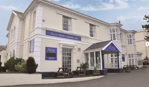 The Babbacombe Royal Hotel and Carvery Torquay, Torquay, Devon