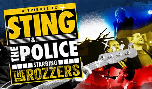 Sting and The Police Tribute, Babbacombe Theatre, Torquay