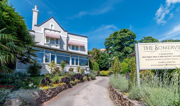 Exterior, The Somerville, Torquay, Devon