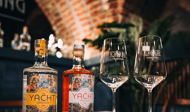 The Yacht, Torquay - Inside The Coastal Distilling Co