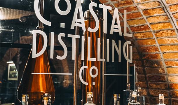 The Yacht, Torquay - Inside The Coastal Distilling Co