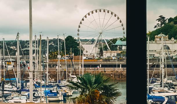 The Yacht, Torquay - Overlooking the harbour