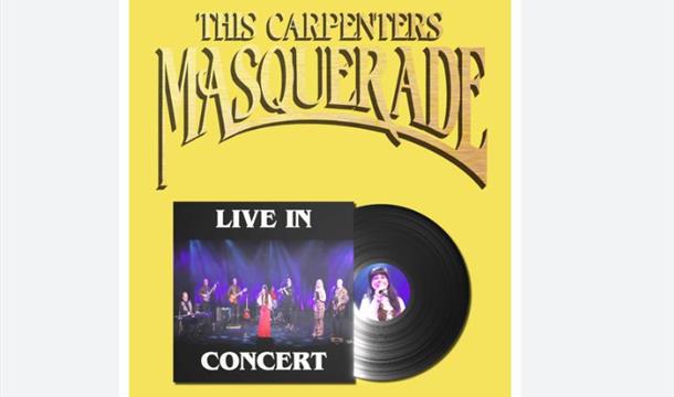 This Carpenters Masquerade, Babbacombe Theatre, Torquay, Devon