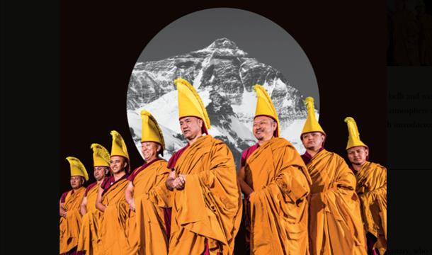 From the Roof of the World - Tibetan Monks from Tashi Lhunpo Monastery, Brixham Theatre, Brixham, Devon