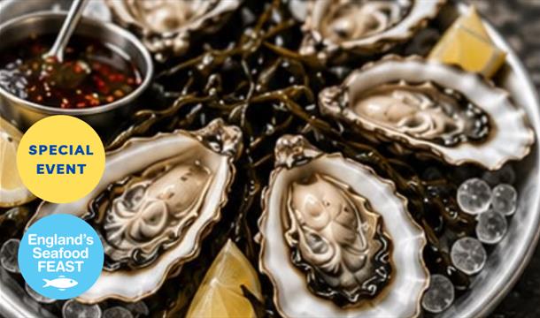 Opening Night - Oysters, Paella and Live Music, Tides, England's Seafood FEAST