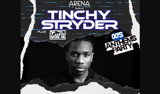 TINCHY STRYDER — LIVE IN TORQUAY, Arena
