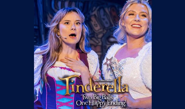 Tinderella (Adult Panto) Palace Theatre Paignton