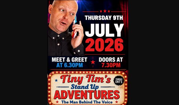 Tiny Tim, The Arena, Torquay