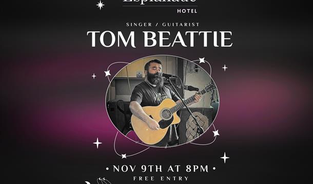 Tom Beattie live music Esplanade Hotel Paignton