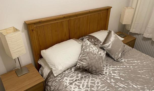 Bedroom, Tor House, Torquay, Devon