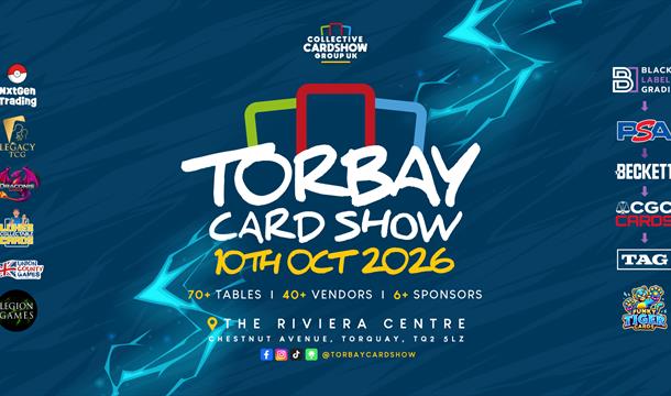 Torbay Card Show, Riviera International Centre, Torquay
