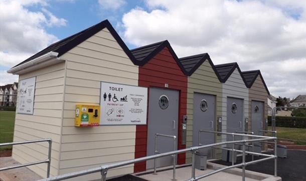 Preston Seafront Toilets, Paignton, Devon