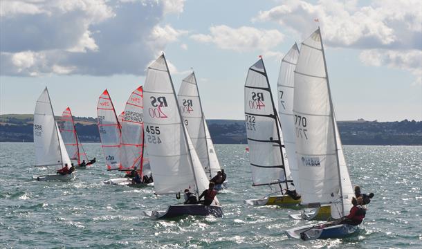 Torbay Dinghy Regatta, Torbay Royal Yacht Club, Torquay