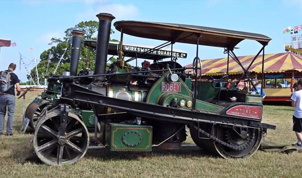 Torbay Steam Fair, Churston, Near Brixham, Devon