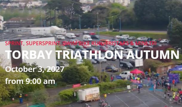 Torbay Triathlon Autumn, Sportiva Events