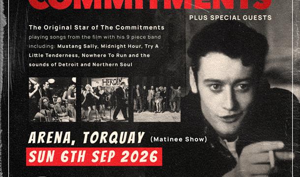 Robert Arkins: The Commitments