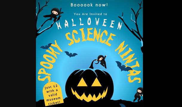 Halloween Spooky Science Ninjas