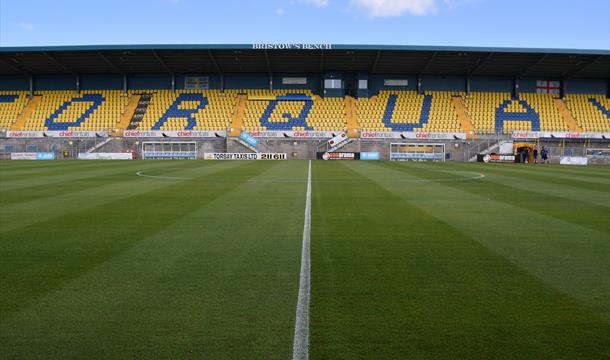 Torquay United Football Club stadium, Plainmoor