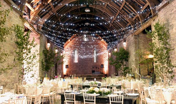 Wedding, Spanish Barn, Torre Abbey, Devon