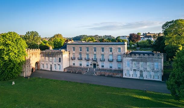 Exterior, Torre Abbey, Torquay