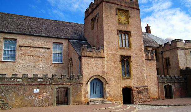 Outside, Torre Abbey, Torquay, Devon