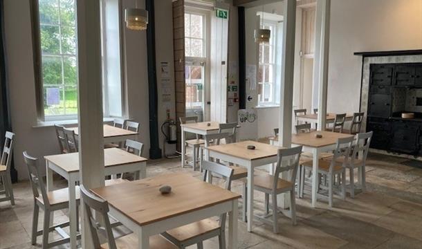 Interior, Torre Abbey Cafe, Torquay