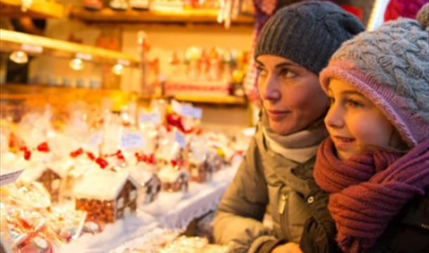 Torre Abbey Christmas Market