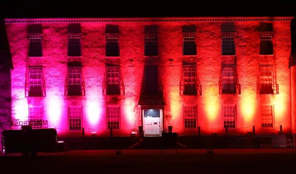 800 Years of Christmas - A Fantastic New Projection Experience at Torre Abbey