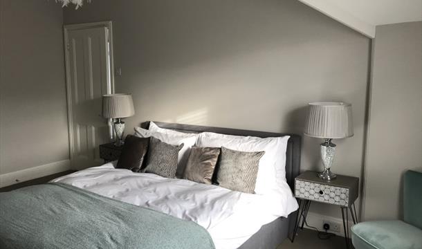 Bedroom, The TownHouse, Old Torwood Road, Torquay, Devon