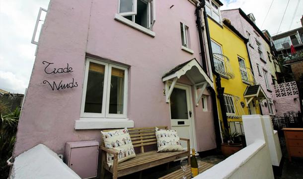 Exterior, Trade Winds, 4 Customs Court, Brixham, Devon