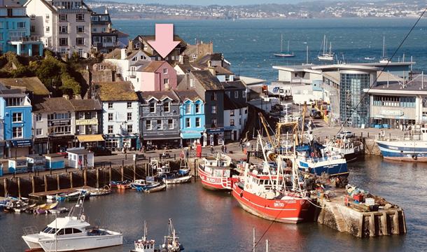 Trade Winds, 4 Customs Court, Brixham, Devon