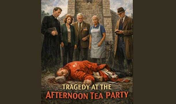 Moonstone Theatre Company: 'Tragedy at the Afternoon Tea Party' Murder Mystery, Royal Lyceum Theatre Torquay