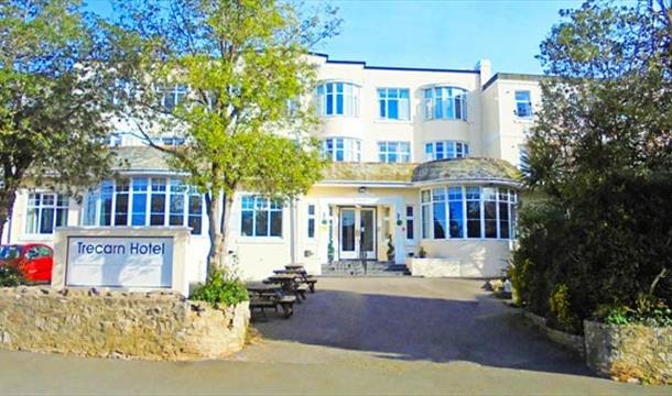 Outside, Trecarn Hotel Torquay - Britania Hotels, Torquay, Devon