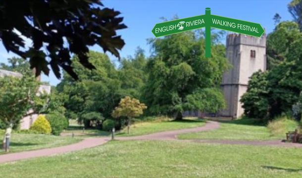 Simon Akeroyd’s Tree-mendous garden walk, Part of the English Riviera Walking Festival