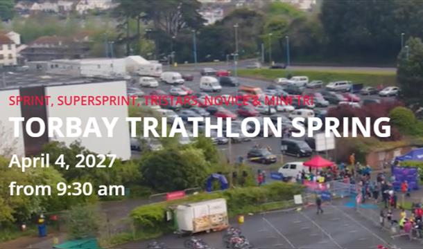 Torbay Triathlon, Paignton, Devon
