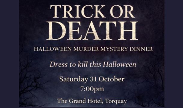 Trick or Death Halloween Murder Mystery, Grand Hotel, Torquay