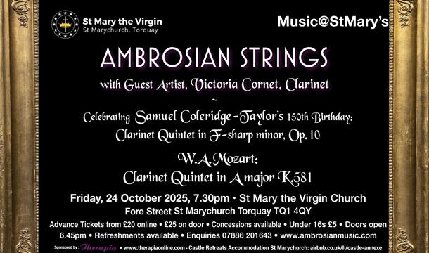 Samuel Coleridge-Taylor's 150th Birthday Celebration