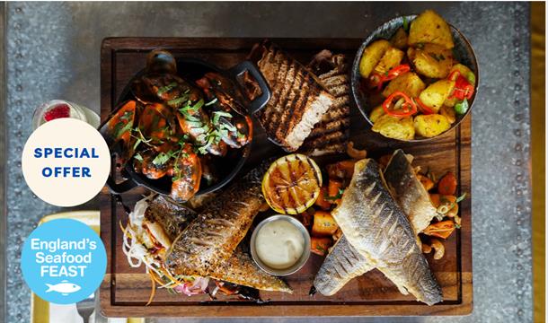 Tides & Tastes at Twenty1: Seafood Tapas Experience