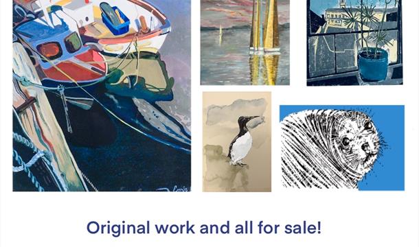 Brixham Art Society Annual Art Show