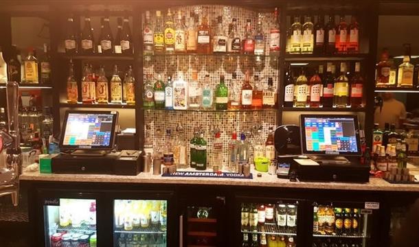 Bar at Upton Social Club