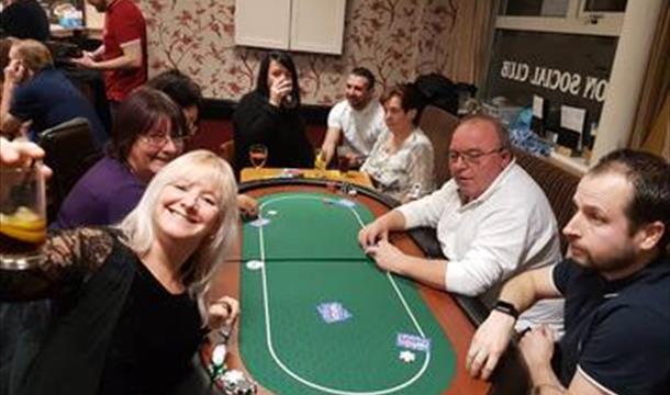 Pub games, Upton Social Club, Torquay, Devon