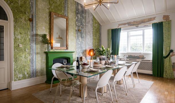 Dining Room, Vane Tower, Vane Hill Road, Torquay