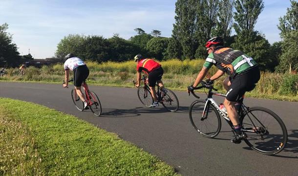 Torbay Velopark, Paignton, Devon