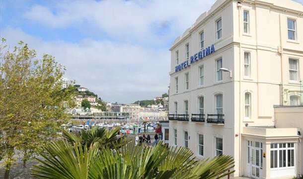 Exterior, Hotel Regina, Torquay, Devon