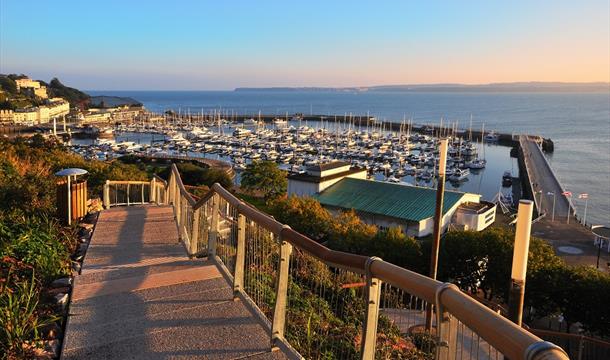 Torquay from Rock Walk