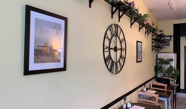 Ilshams cafe photo, Torquay, Devon