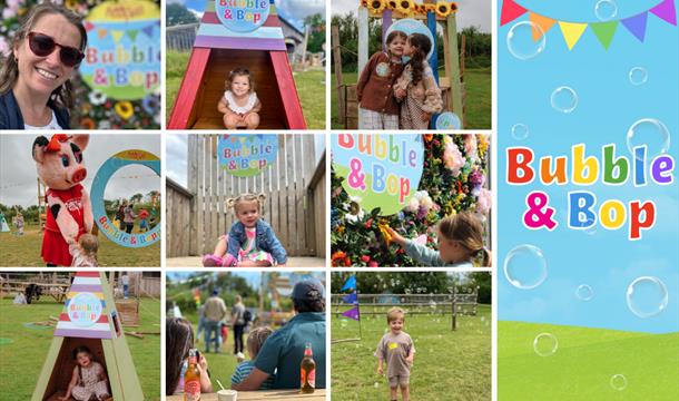 Bubble & Bop at Pennywell Farm!