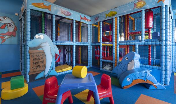 Indoor Soft play open daily on Beverley Park