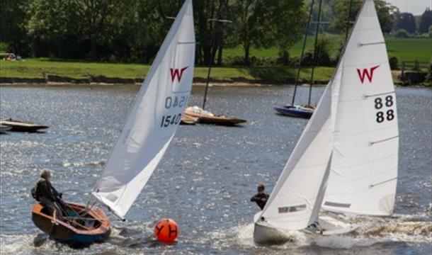 wayfarer dinghies