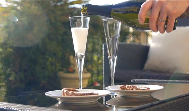 The 25 Boutique B&B, complimentary welcome drinks on arrival, Torquay, Devon